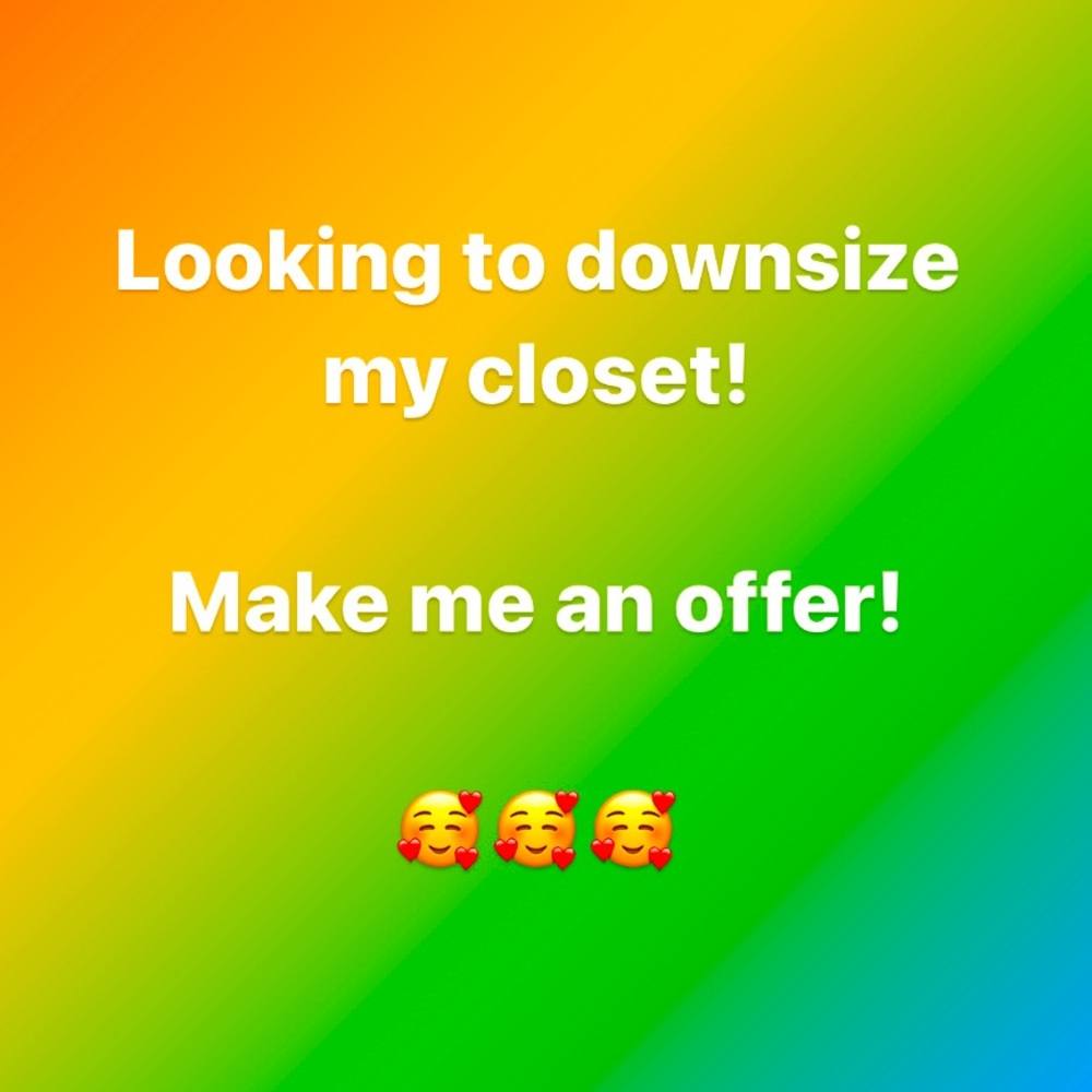 help me clean out my closet! 🤑